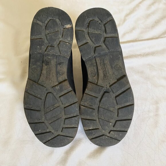 Blundstone Chelsea Boots Womens 8 AU 5 Black Leather Pull On - Picture 9 of 11